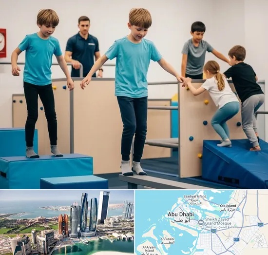 Kids Parkour in Abu Dhabi