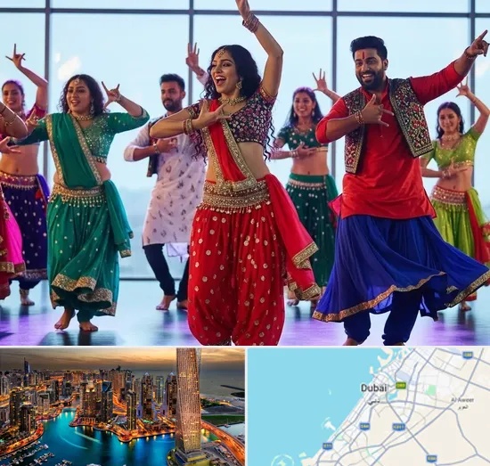 Bollywood Dance in Dubai