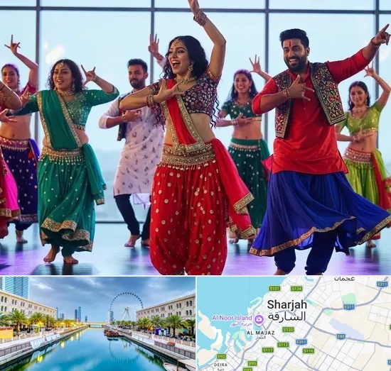 Bollywood Dance in Sharjah