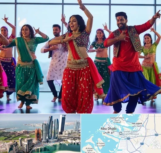 Bollywood Dance in Abu Dhabi