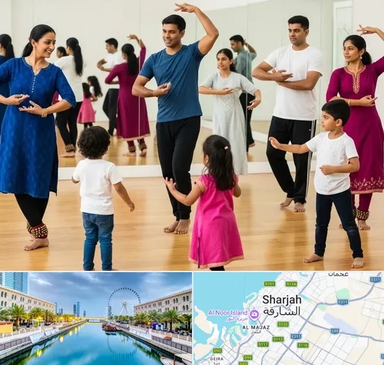 Indian Dance in Sharjah