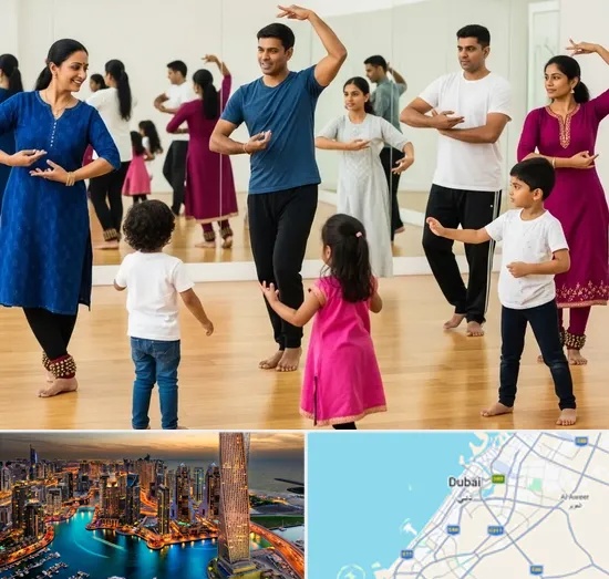 Indian Dance in Dubai