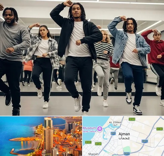 Hip Hop Dance in Ajman