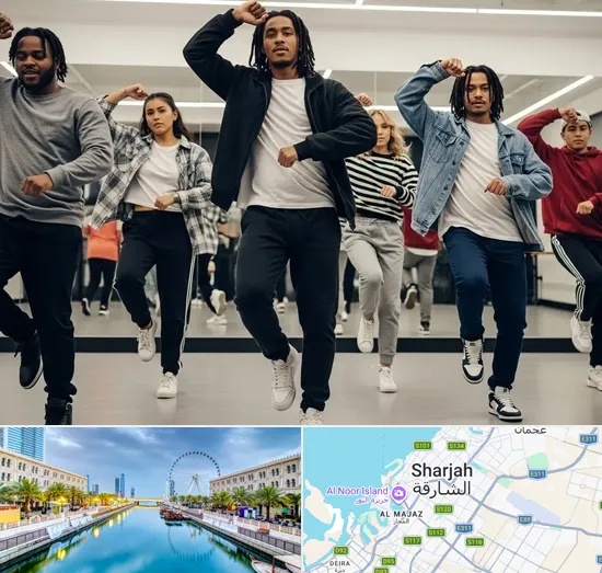 Hip Hop Dance in Sharjah