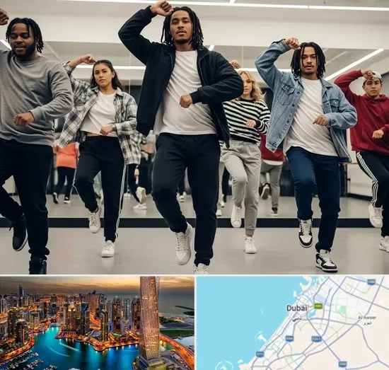 Hip Hop Dance in Dubai