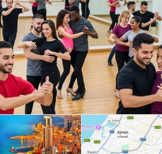 Salsa Dance in Ajman