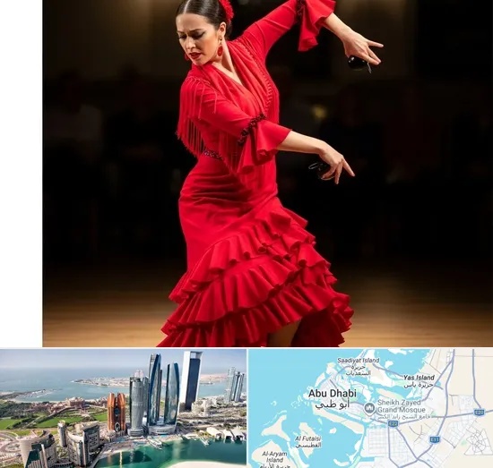 Spanish Dance in Abu Dhabi