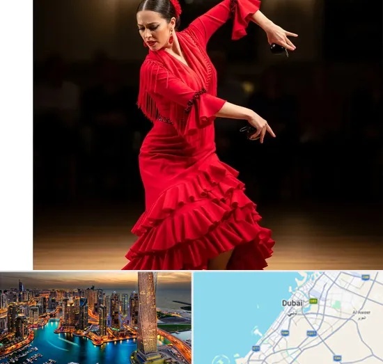 Spanish Dance in Dubai