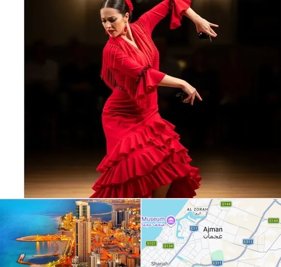Spanish Dance in Ajman
