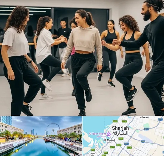 Shuffle Dance in Sharjah