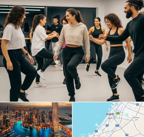 Shuffle Dance in Dubai