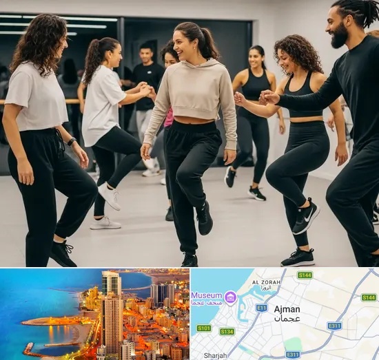 Shuffle Dance in Ajman