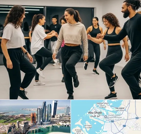 Shuffle Dance in Abu Dhabi