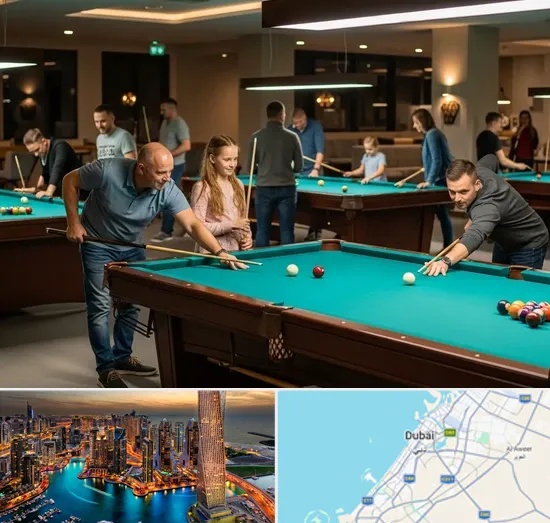 Billiards in Dubai