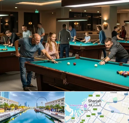 Billiards in Sharjah