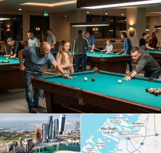 Billiards in Abu Dhabi