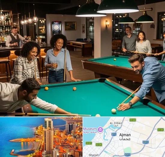 Billiards Bar in Ajman