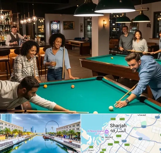 Billiards Bar in Sharjah