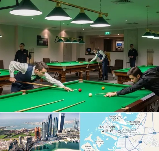 Snooker in Abu Dhabi