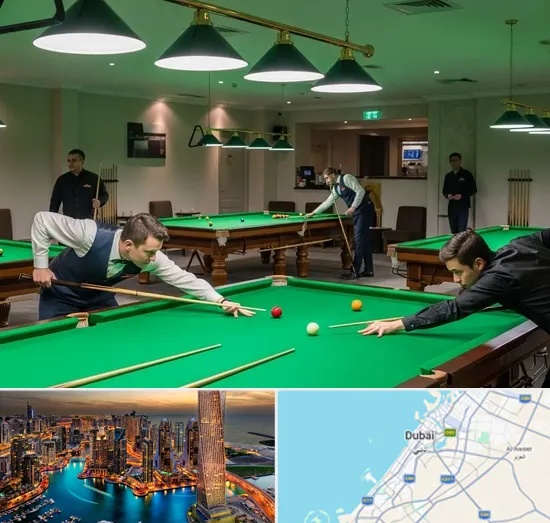 Snooker in Dubai