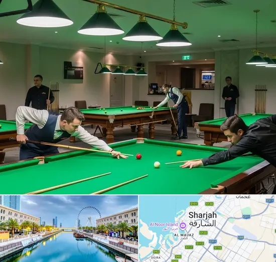 Snooker in Sharjah