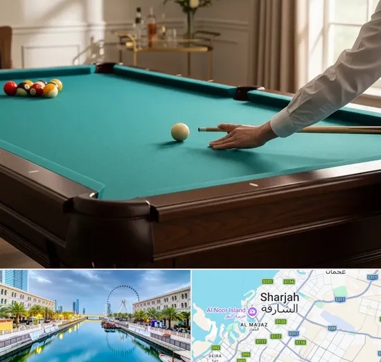 Billiard Table Store in Sharjah