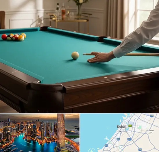 Billiard Table Store in Dubai