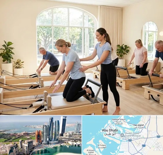 Pilates in Abu Dhabi