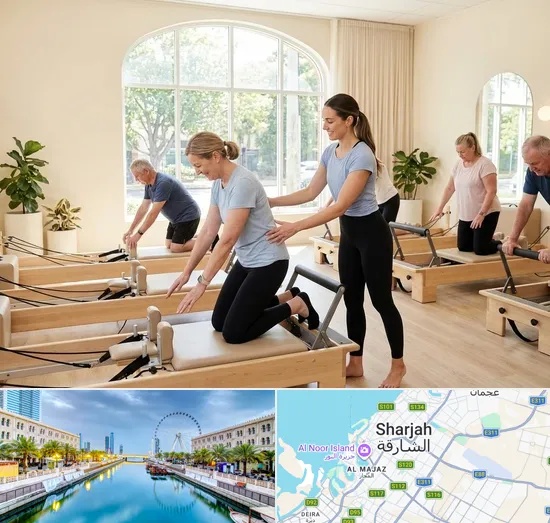 Pilates in Sharjah