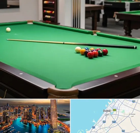 Snooker Table Store in Dubai