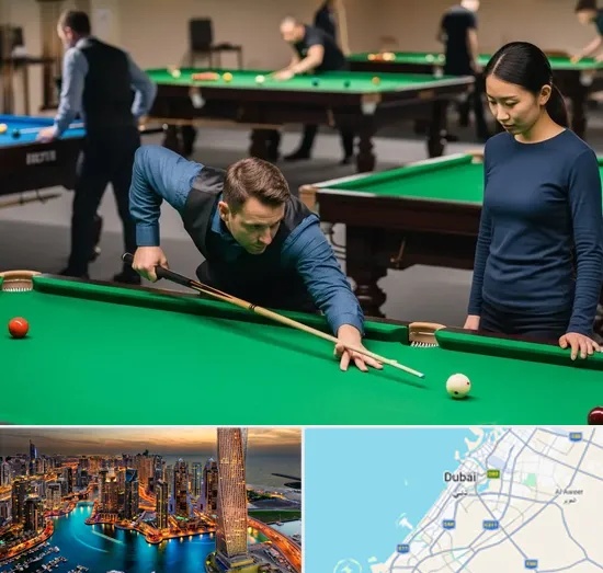 Billiard & Snooker Classes in Dubai