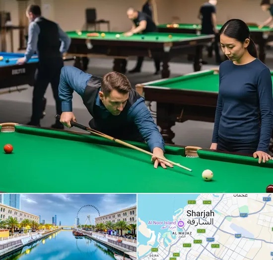 Billiard & Snooker Classes in Sharjah