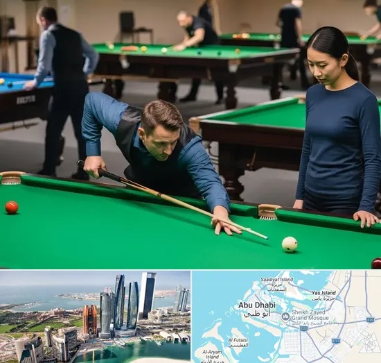 Billiard & Snooker Classes in Abu Dhabi