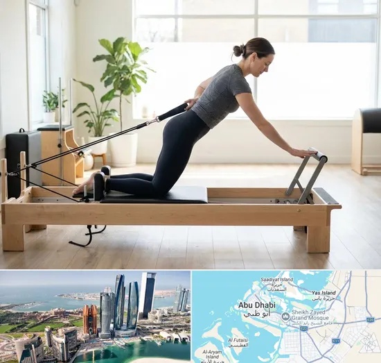 Reformer Pilates in Abu Dhabi