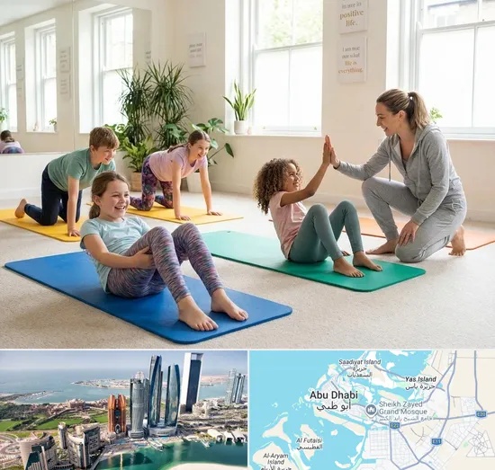 Kid's Pilates in Abu Dhabi