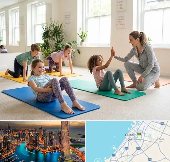 Kid's Pilates in Dubai