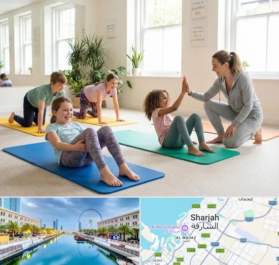 Kid's Pilates in Sharjah