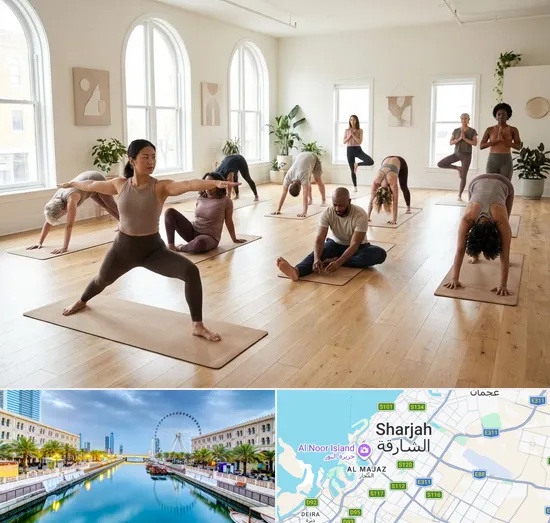 Yoga in Sharjah