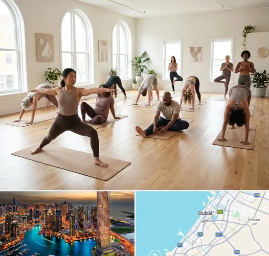 Yoga in Dubai