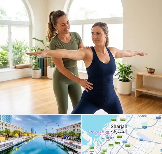 Personal Yoga Trainer in Sharjah