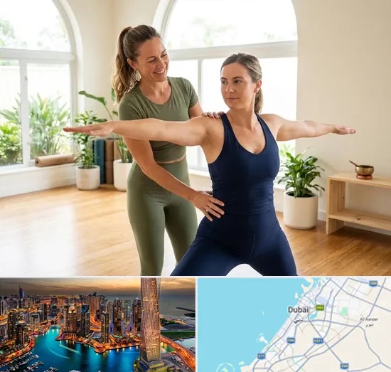 Personal Yoga Trainer in Dubai