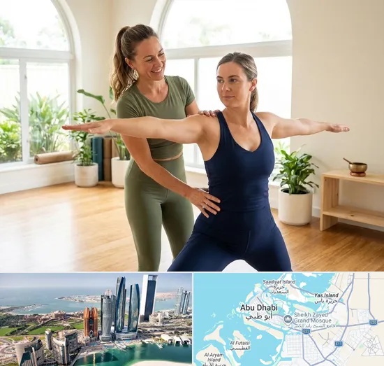 Personal Yoga Trainer in Abu Dhabi