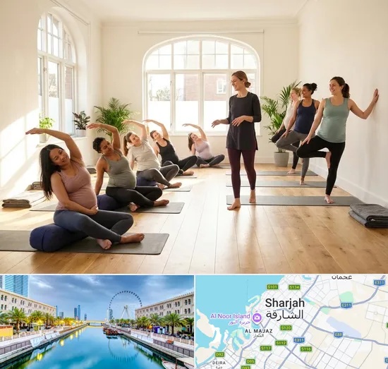 Prenatal Yoga in Sharjah