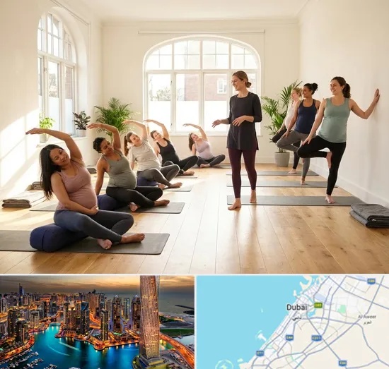 Prenatal Yoga in Dubai