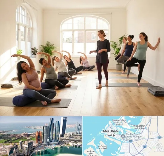 Prenatal Yoga in Abu Dhabi