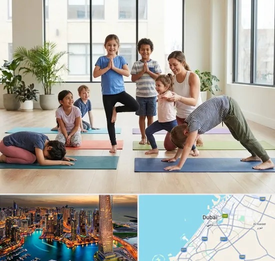 Kid's Yoga in Dubai