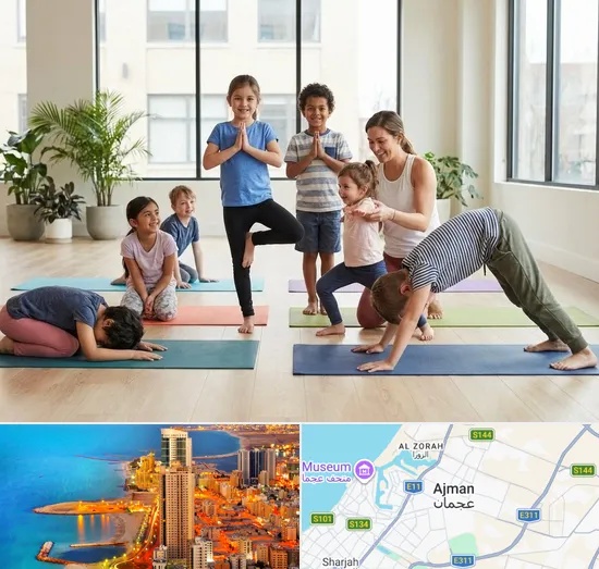 Kid's Yoga in Ajman