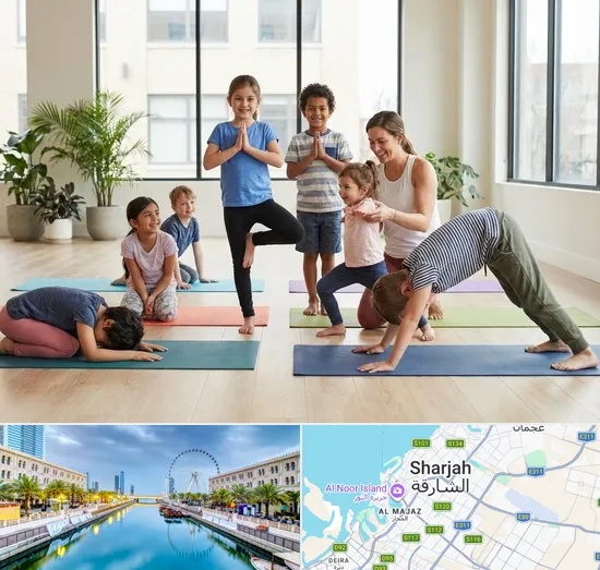 Kid's Yoga in Sharjah