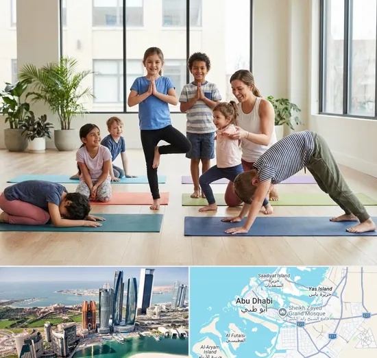 Kid's Yoga in Abu Dhabi