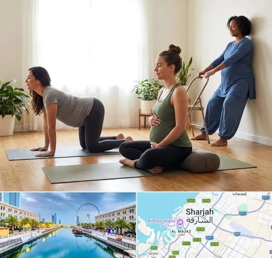 Pregnancy Yoga in Sharjah